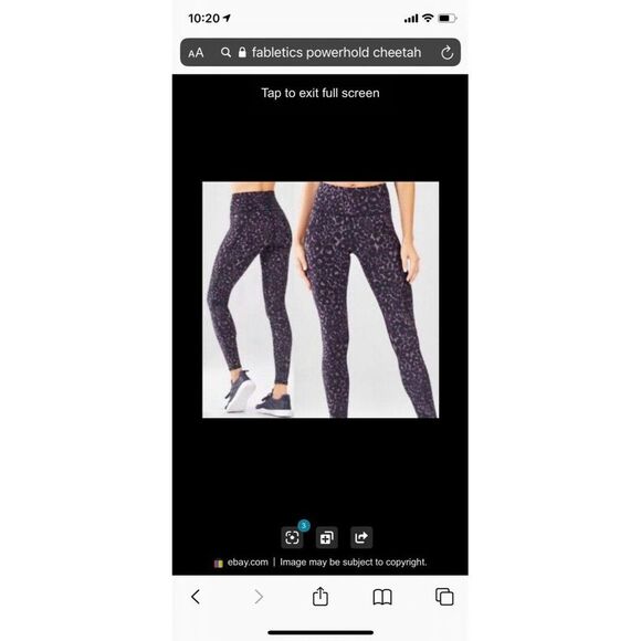 Fabletics Pants Jumpsuits Fabletics Powerhold Legging Small